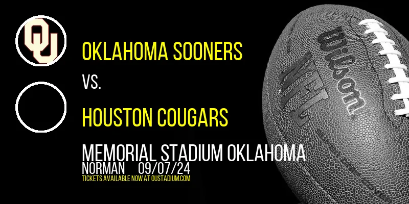 Oklahoma Sooners vs. Houston Cougars at Memorial Stadium Oklahoma